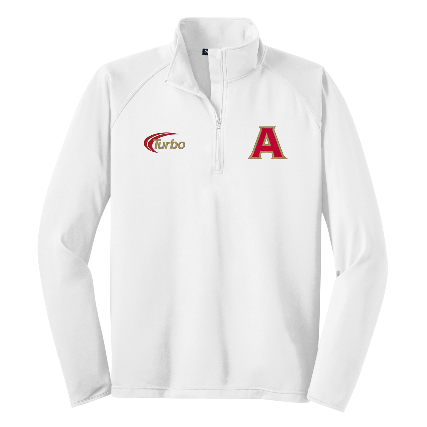Athens Sport-Wick Stretch 1/4 Zip Pullover