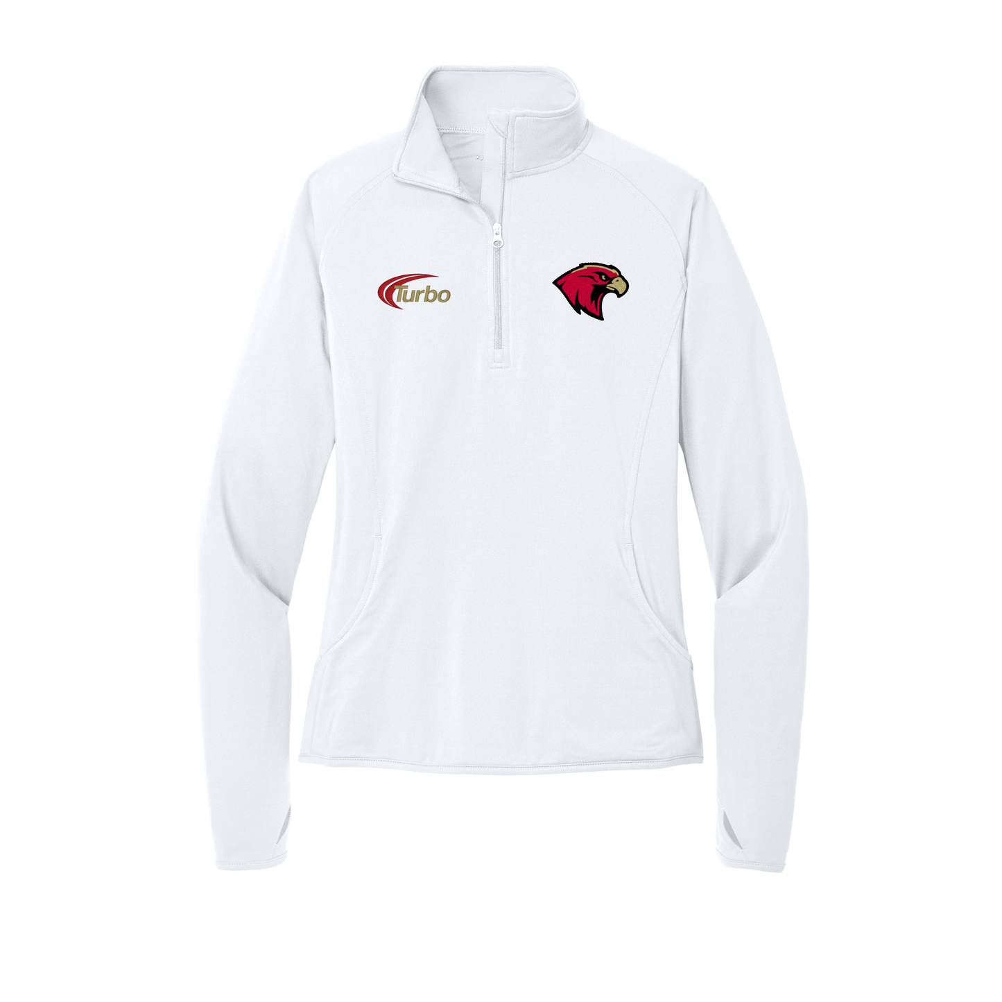 Athens Women’s Sport-Wick Stretch 1/4 Zip Pullover