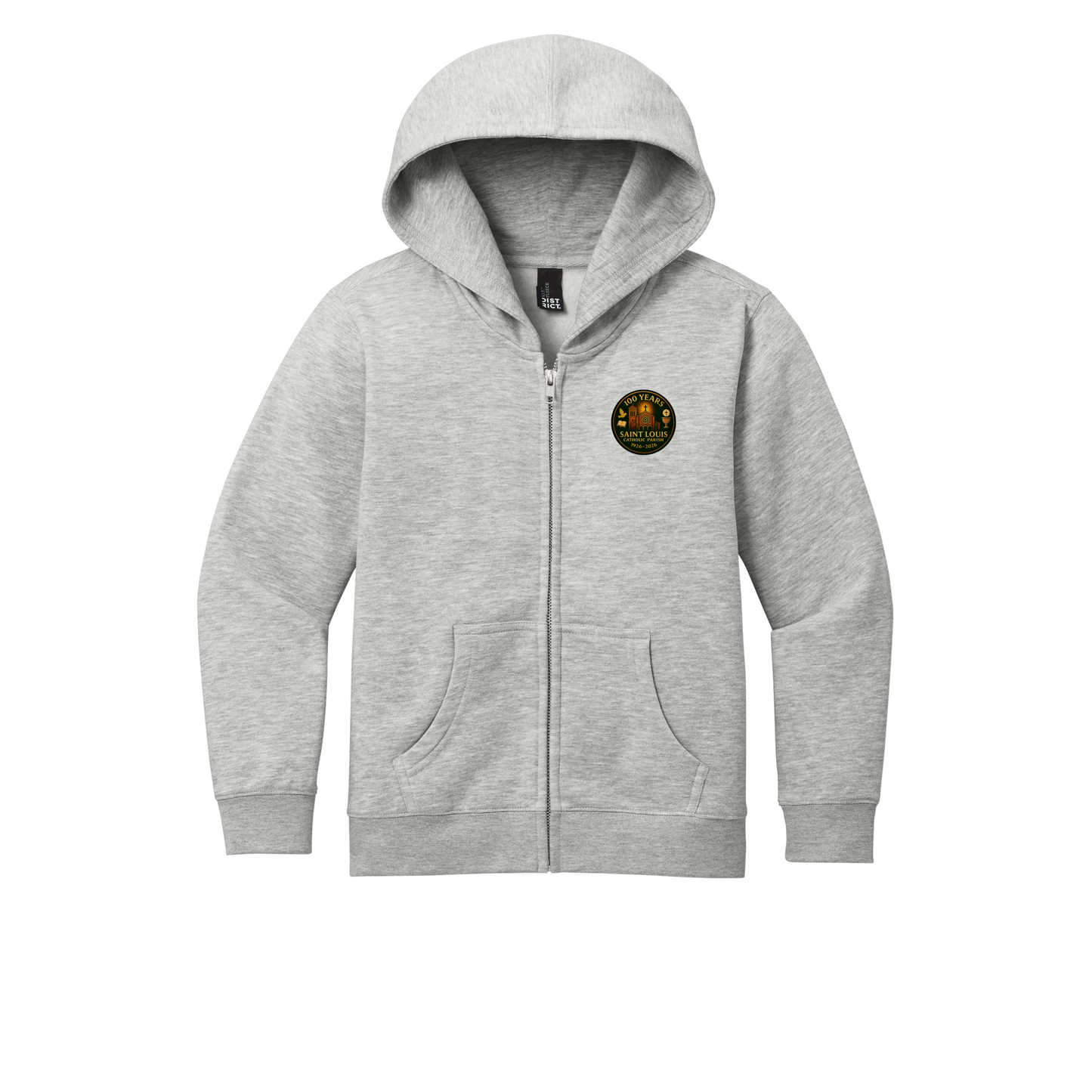 St. Louis Anniversary Youth Full Zip Hoodie