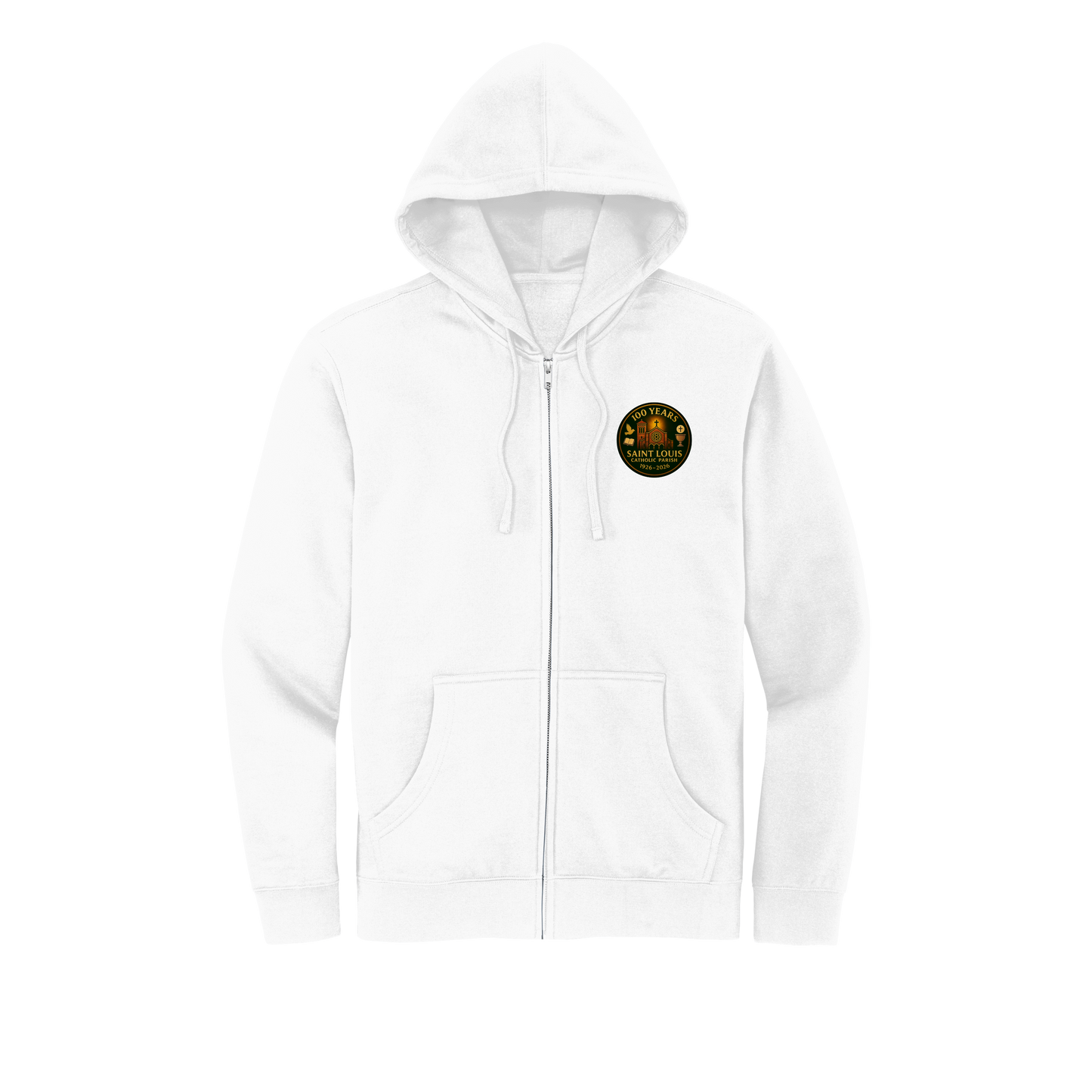 St. Louis Anniversary Full Zip Hoodie