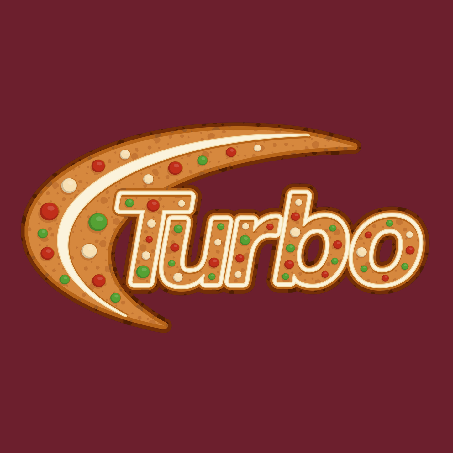 Turbo Homemade Cookie Tee