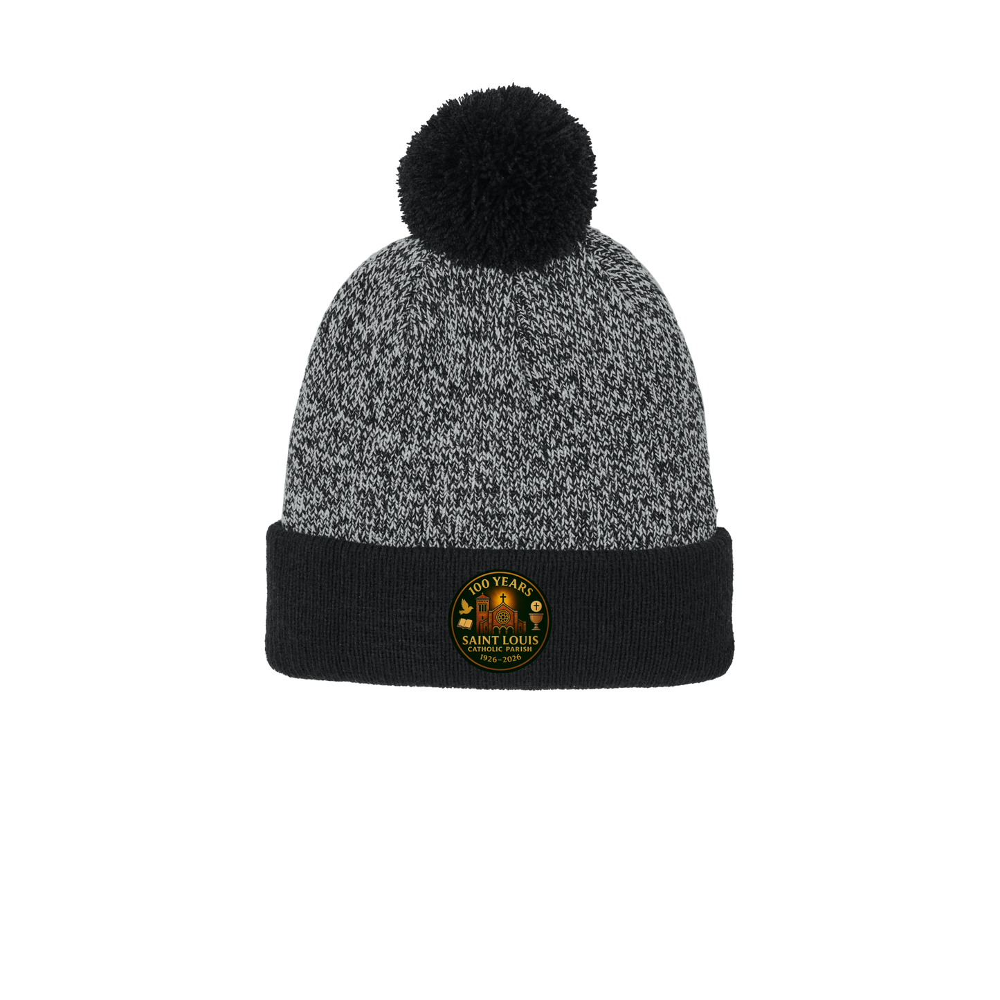St. Louis Anniversary Pom Beanie