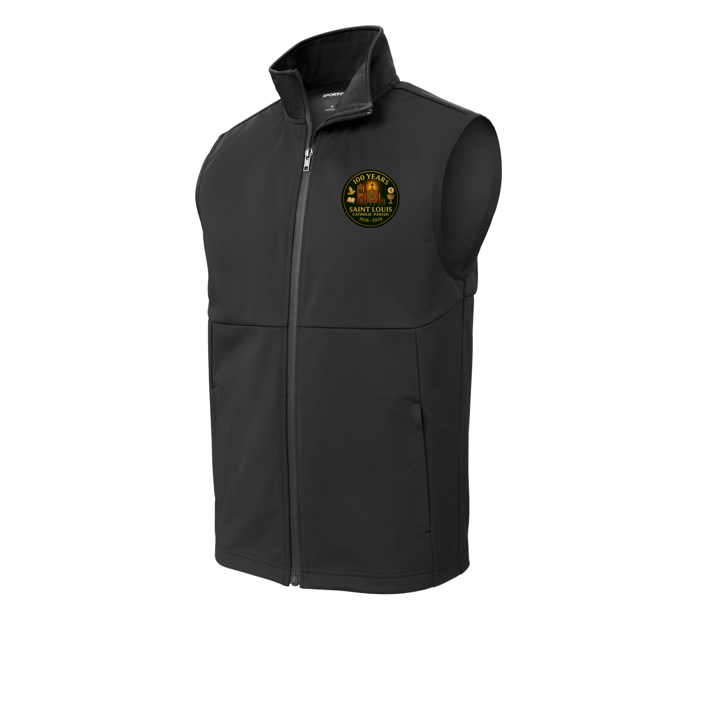 St. Louis Anniversary Soft Shell Vest