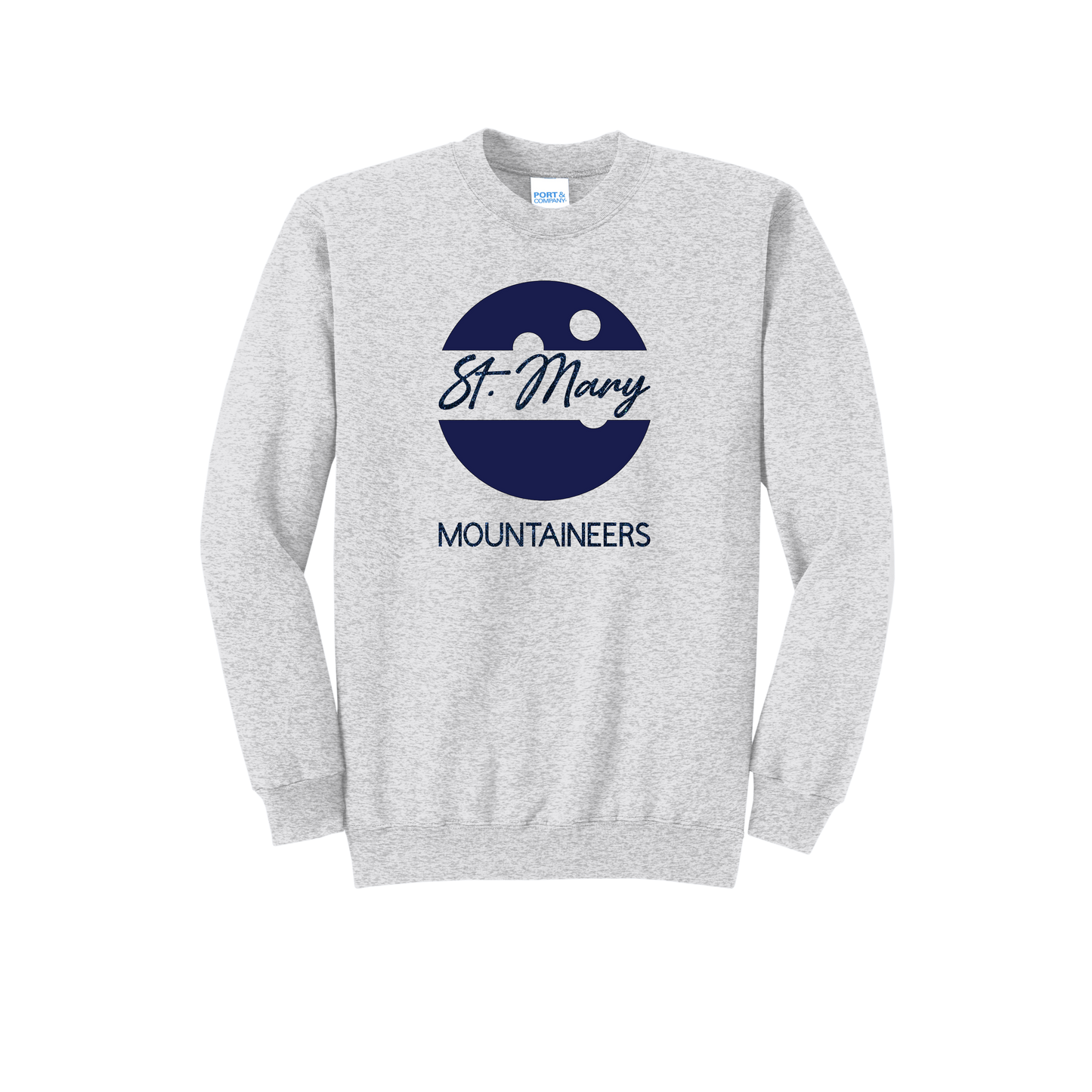 St. Mary Bowling Glitter Sweatshirt