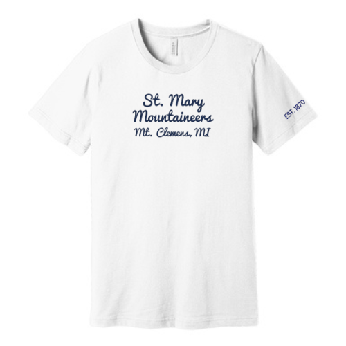 Adult Script Mountaineer T-Shirt