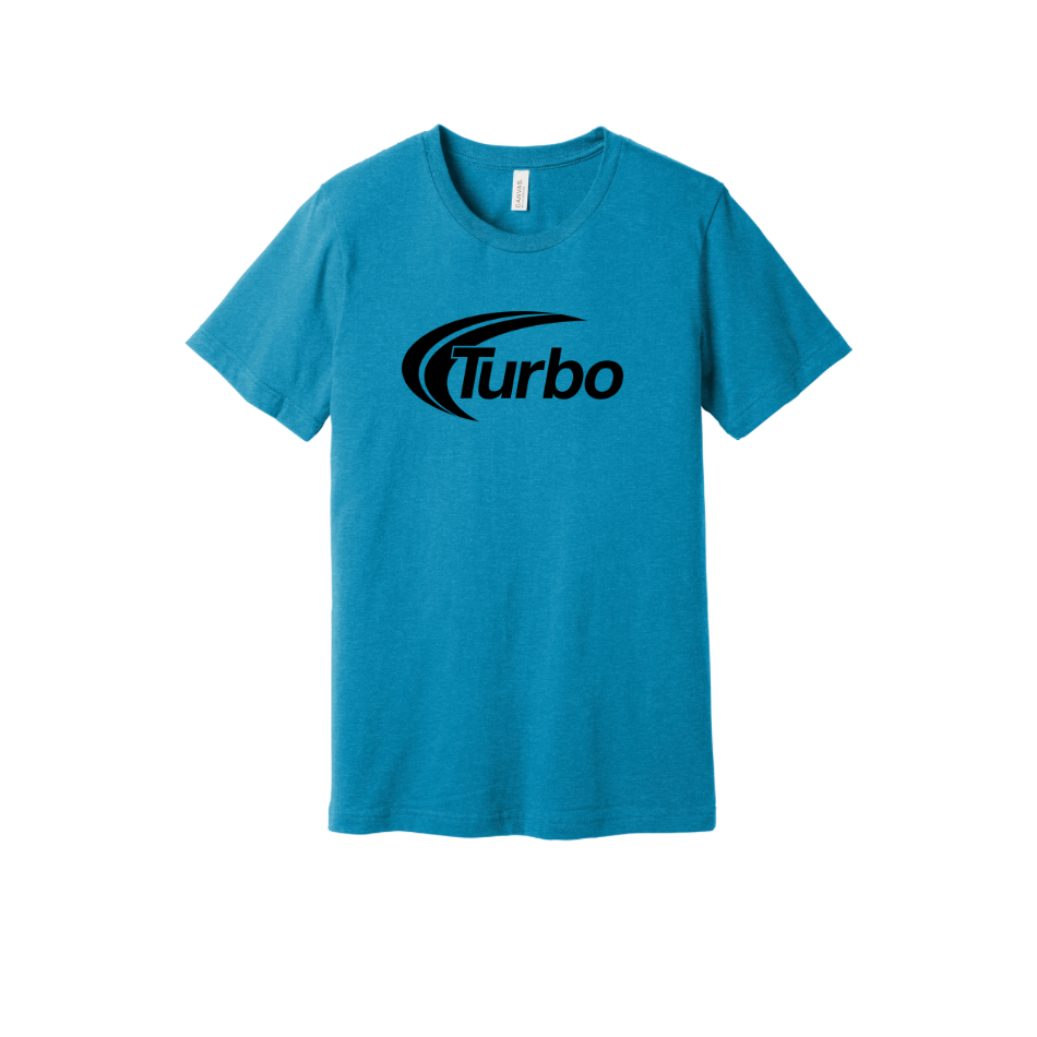 Original Classic Turbo T-Shirt - With BLACK TURBO LOGO