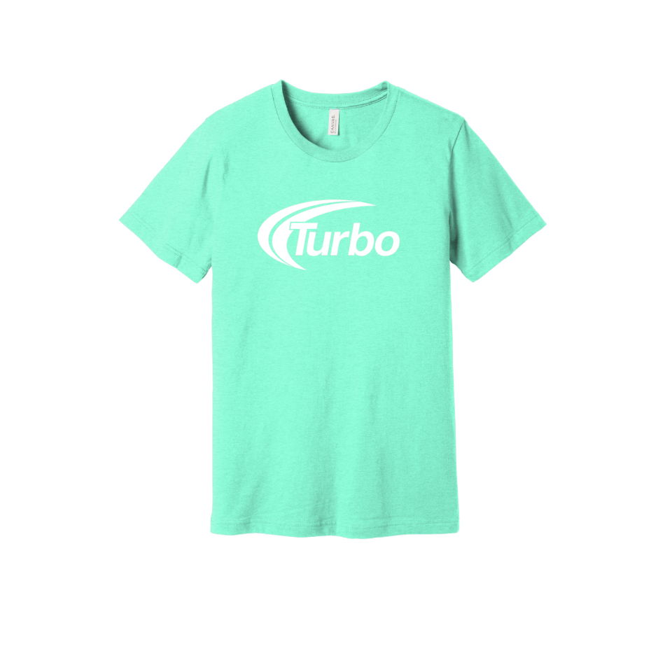 Original Classic Turbo T-Shirt - With WHITE TURBO LOGO