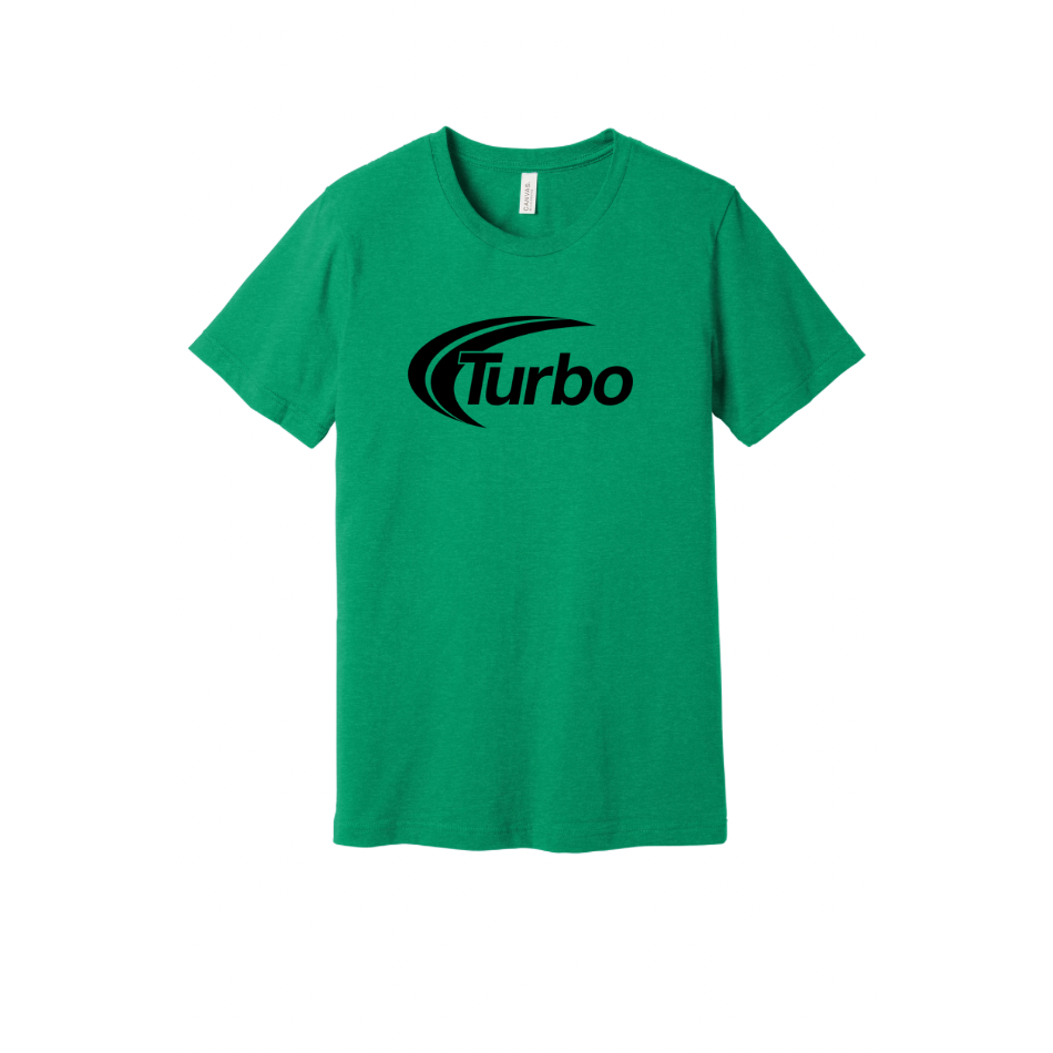 Original Classic Turbo T-Shirt - With BLACK TURBO LOGO