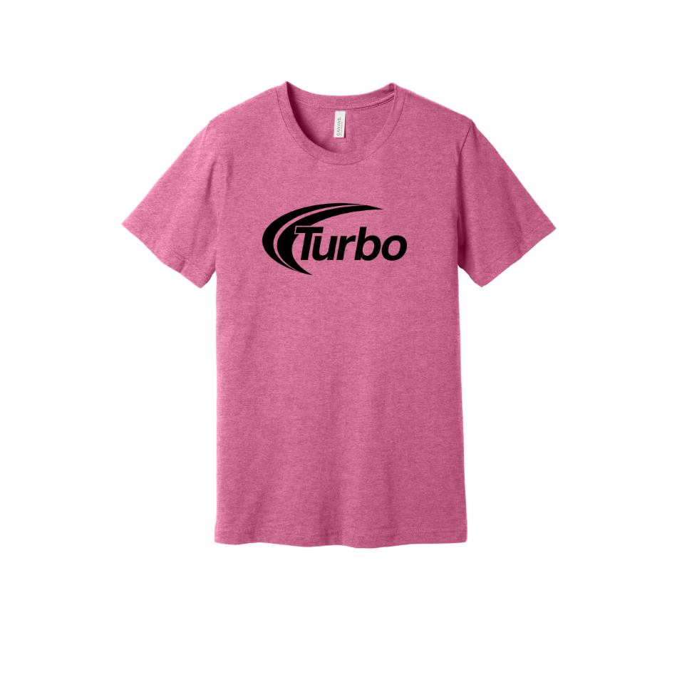 Original Classic Turbo T-Shirt - With BLACK TURBO LOGO