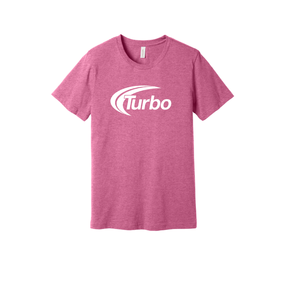 Original Classic Turbo T-Shirt - With WHITE TURBO LOGO