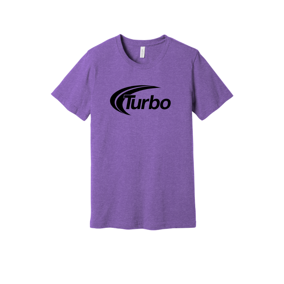 Original Classic Turbo T-Shirt - With BLACK TURBO LOGO
