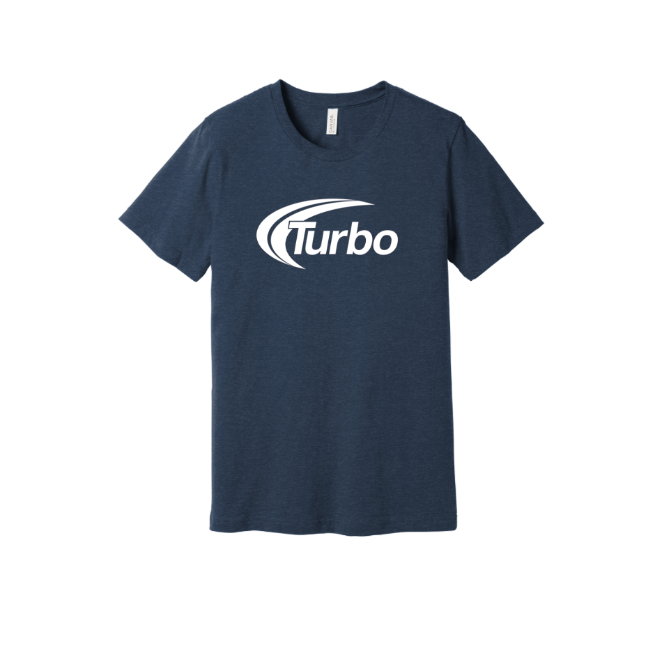 Original Classic Turbo T-Shirt - With WHITE TURBO LOGO