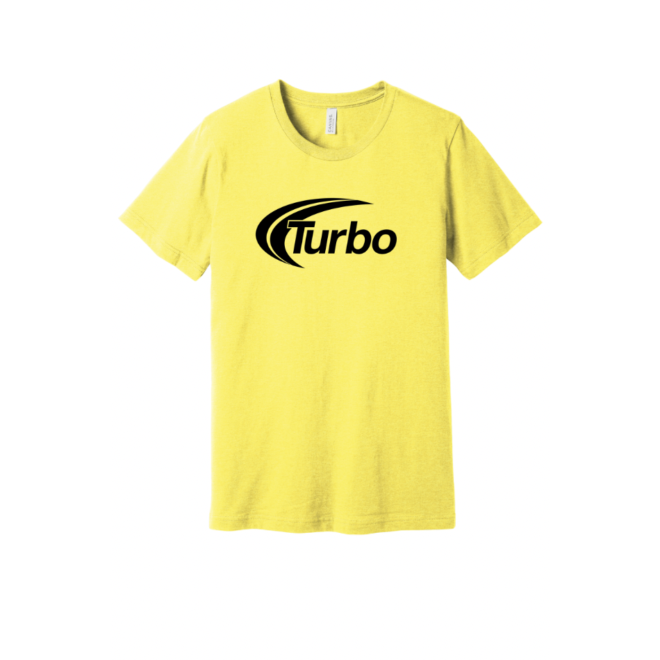 Original Classic Turbo T-Shirt - With BLACK TURBO LOGO