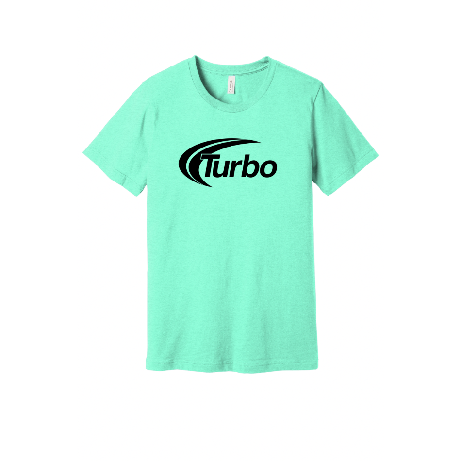 Original Classic Turbo T-Shirt - With BLACK TURBO LOGO