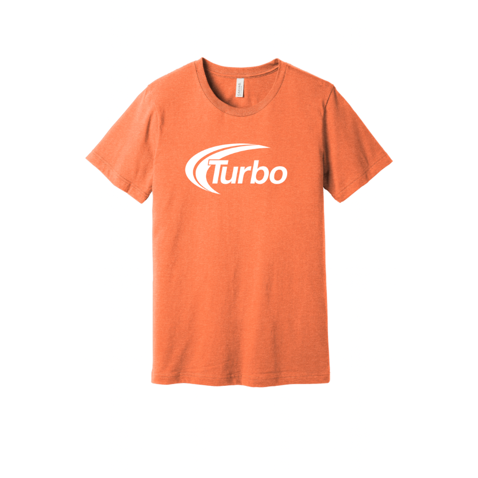Original Classic Turbo T-Shirt - With WHITE TURBO LOGO