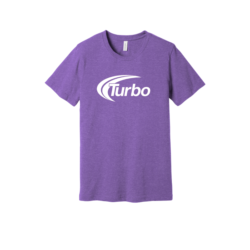 Original Classic Turbo T-Shirt - With WHITE TURBO LOGO
