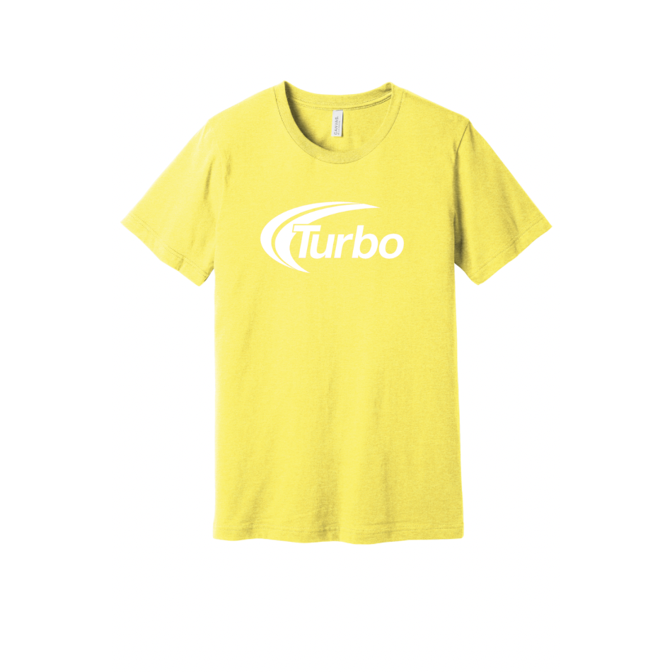 Original Classic Turbo T-Shirt - With WHITE TURBO LOGO