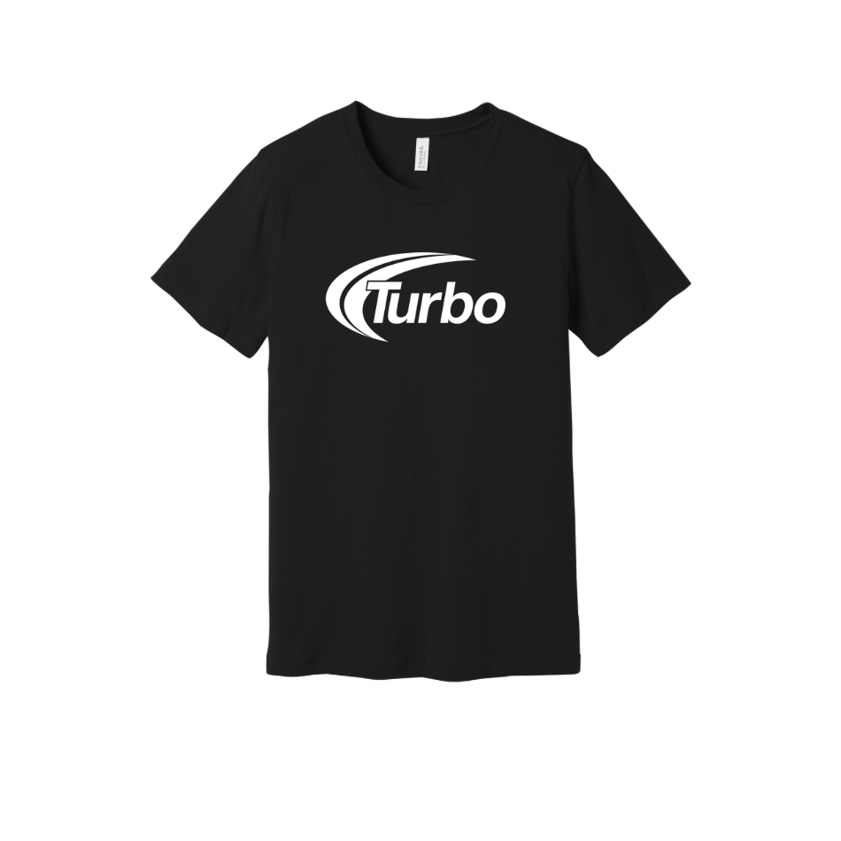 Original Classic Turbo T-Shirt - With WHITE TURBO LOGO