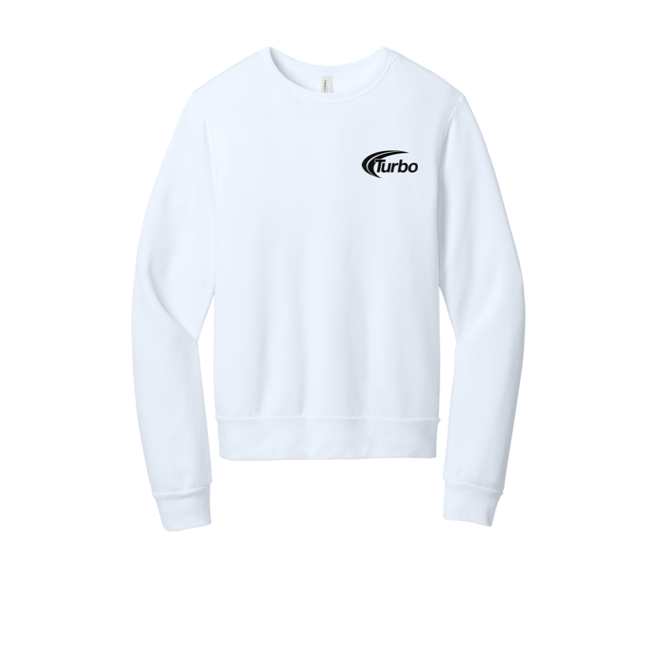 Glitter Collection - White Original Crewneck Sweatshirt