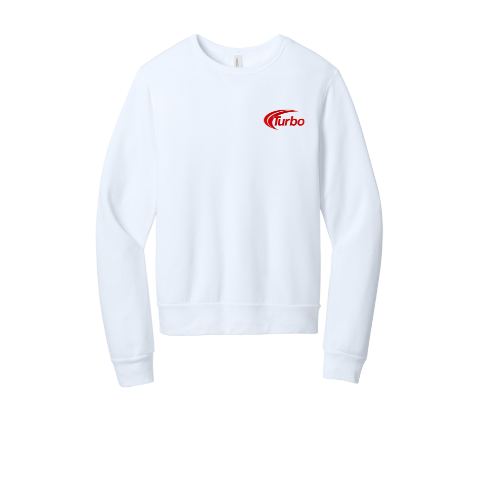 Glitter Collection - White Original Crewneck Sweatshirt