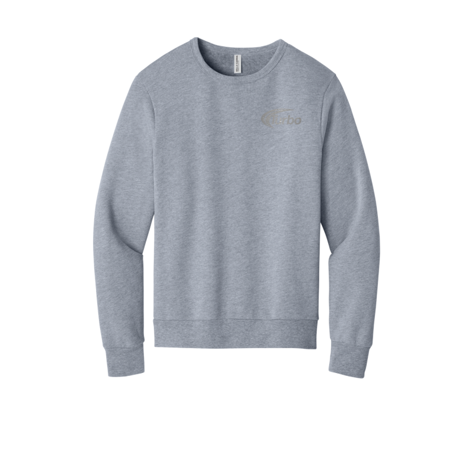 Glitter Collection - Gray Original Crewneck Sweatshirt