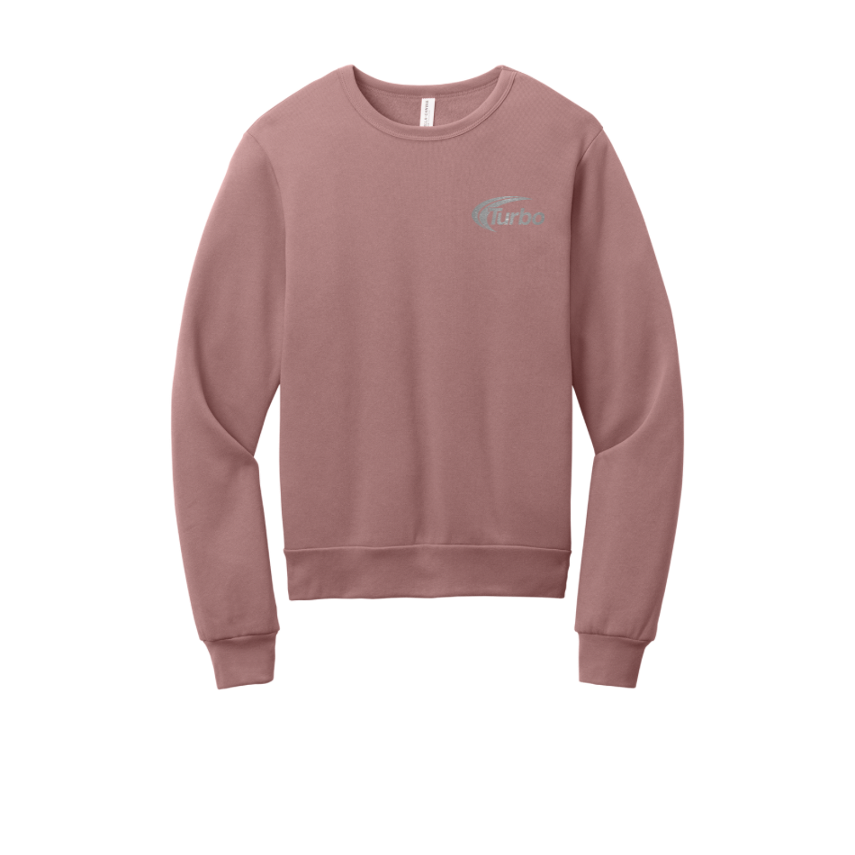 Glitter Collection - Mauve Original Crewneck Sweatshirt