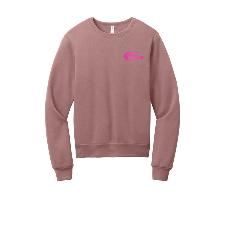 Glitter Collection - Mauve Original Crewneck Sweatshirt