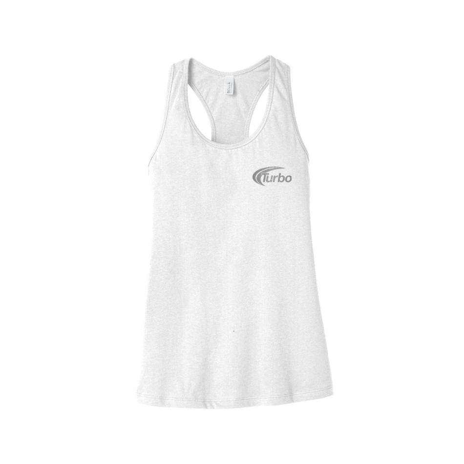 Glitter Collection - Women's Racerback Tank With Turbo Logo