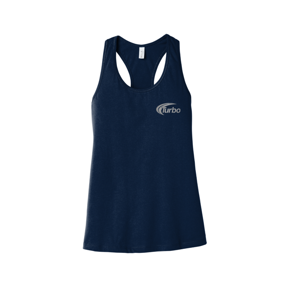 Glitter Collection - Women's Racerback Tank With Turbo Logo