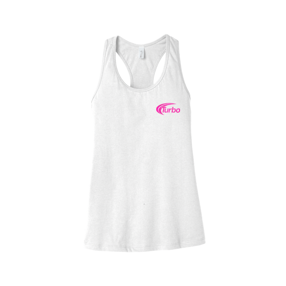 Glitter Collection - Women's Racerback Tank With Turbo Logo