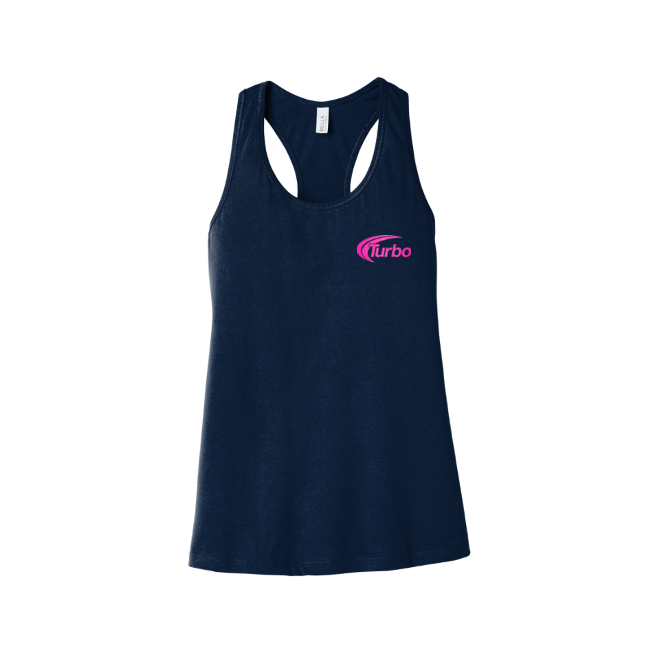 Glitter Collection - Women's Racerback Tank With Turbo Logo