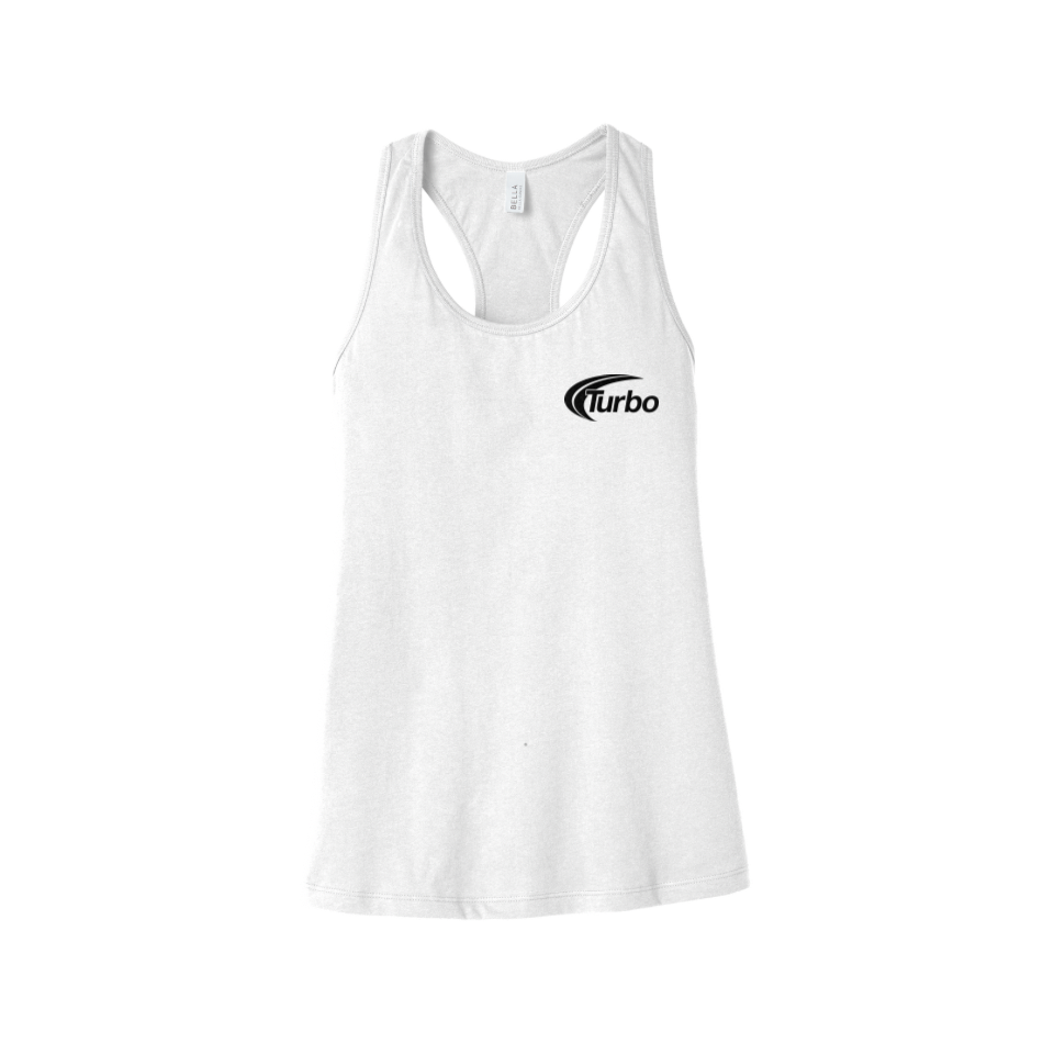 Glitter Collection - Women's Racerback Tank With Turbo Logo