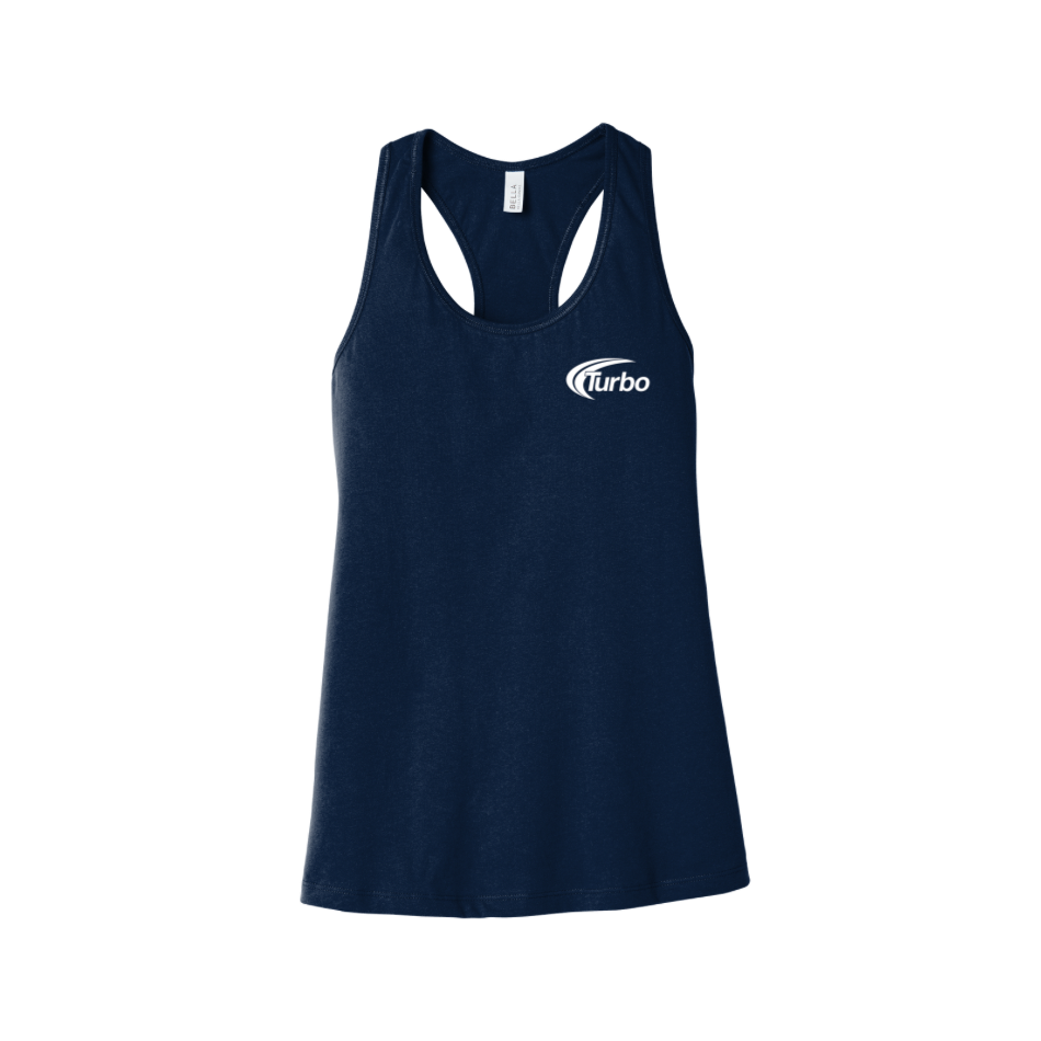Women's Racerback Tank With Turbo Logo