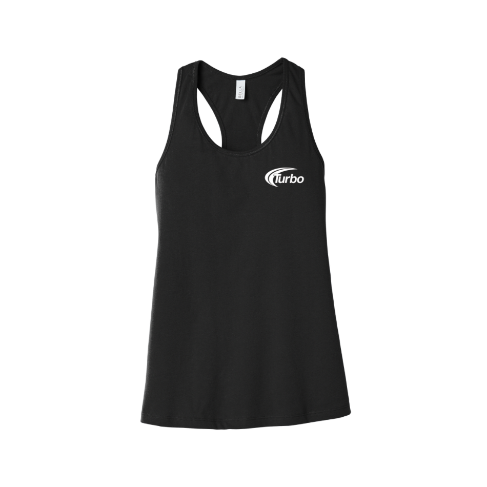 Women's Racerback Tank With Turbo Logo