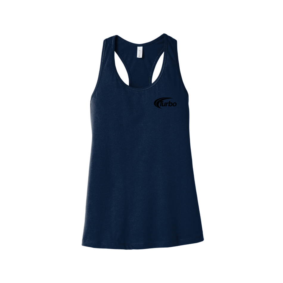 Women's Racerback Tank With Turbo Logo