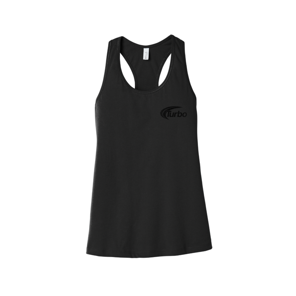 Glitter Collection - Women's Racerback Tank With Turbo Logo