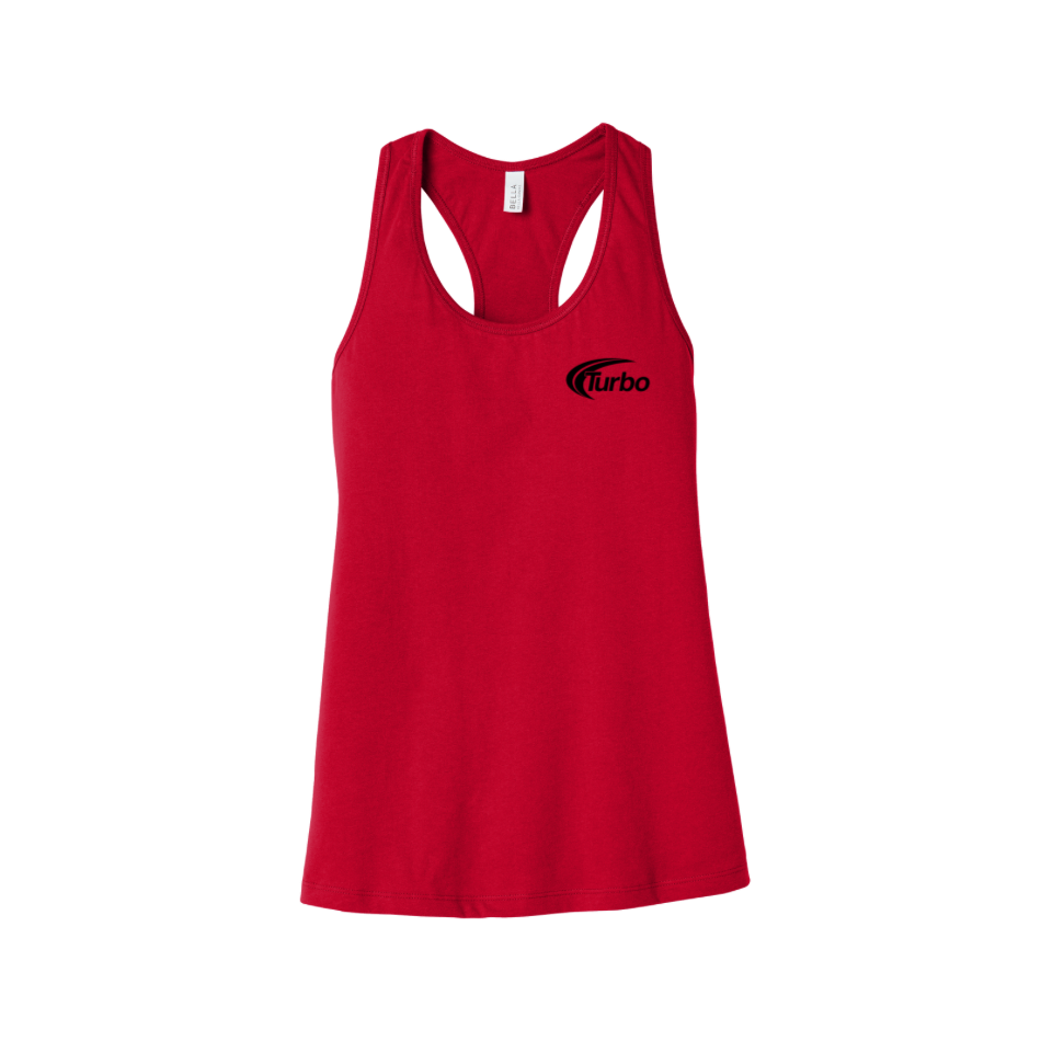 Women's Racerback Tank With Turbo Logo