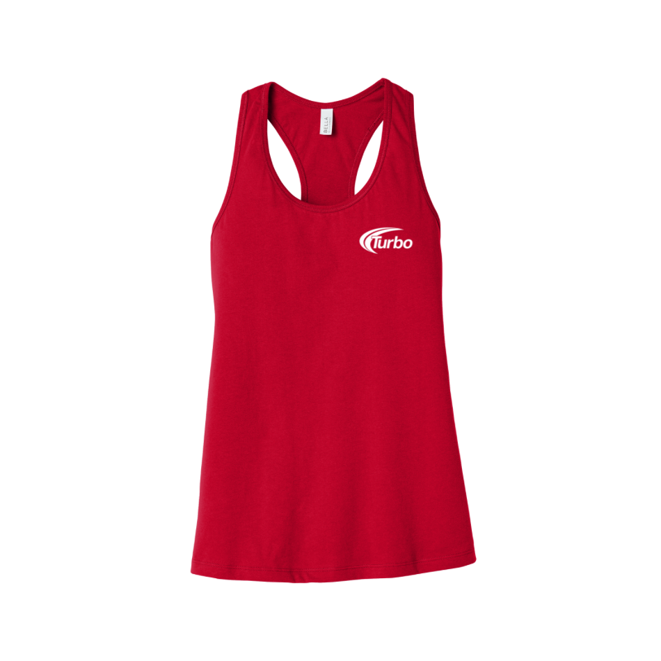 Women's Racerback Tank With Turbo Logo