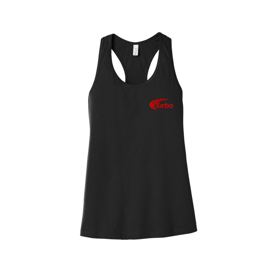 Glitter Collection - Women's Racerback Tank With Turbo Logo