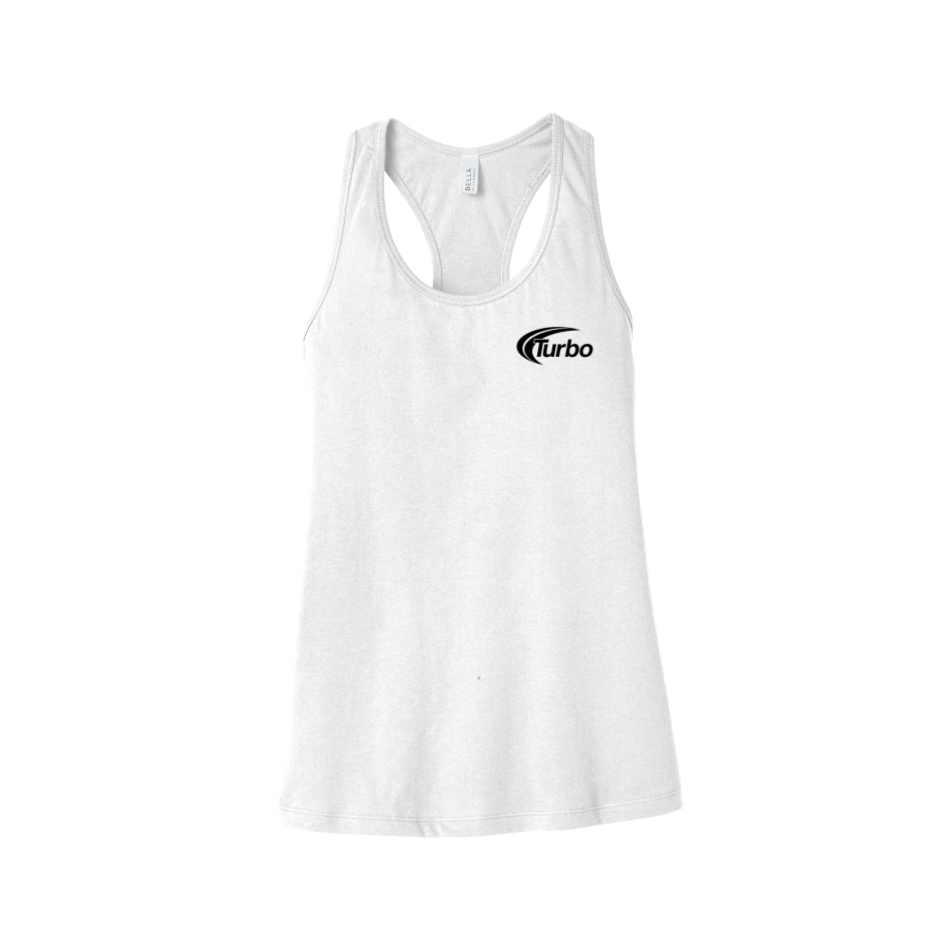 Women's Racerback Tank With Turbo Logo