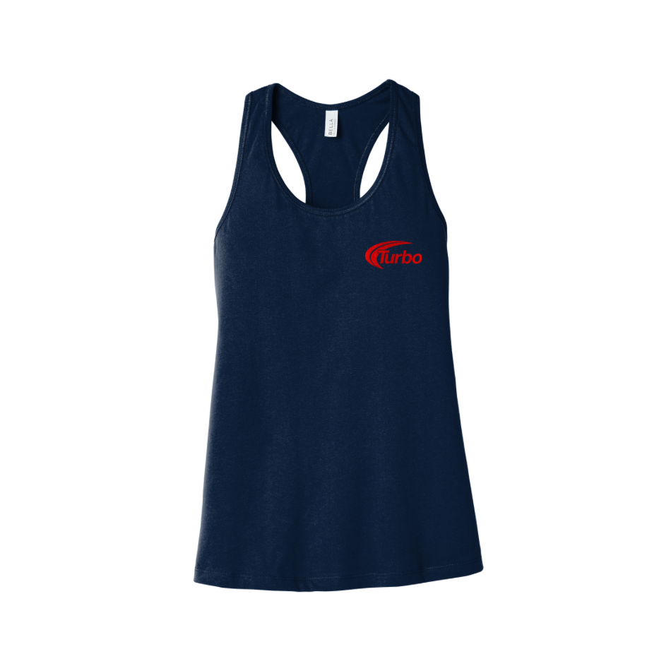 Glitter Collection - Women's Racerback Tank With Turbo Logo