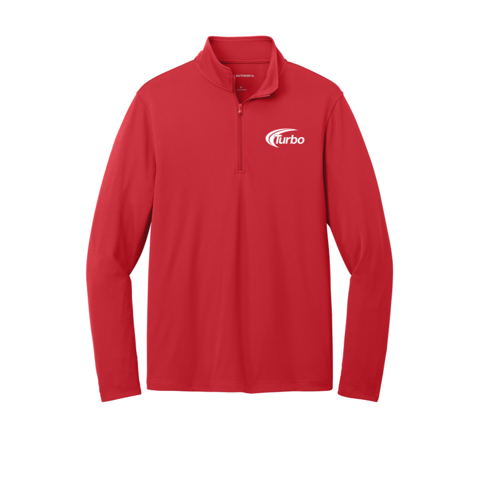 National UV Micro-Mesh 1/4 Zip Men's