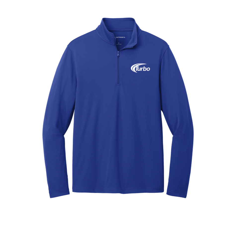 National UV Micro-Mesh 1/4 Zip Men's