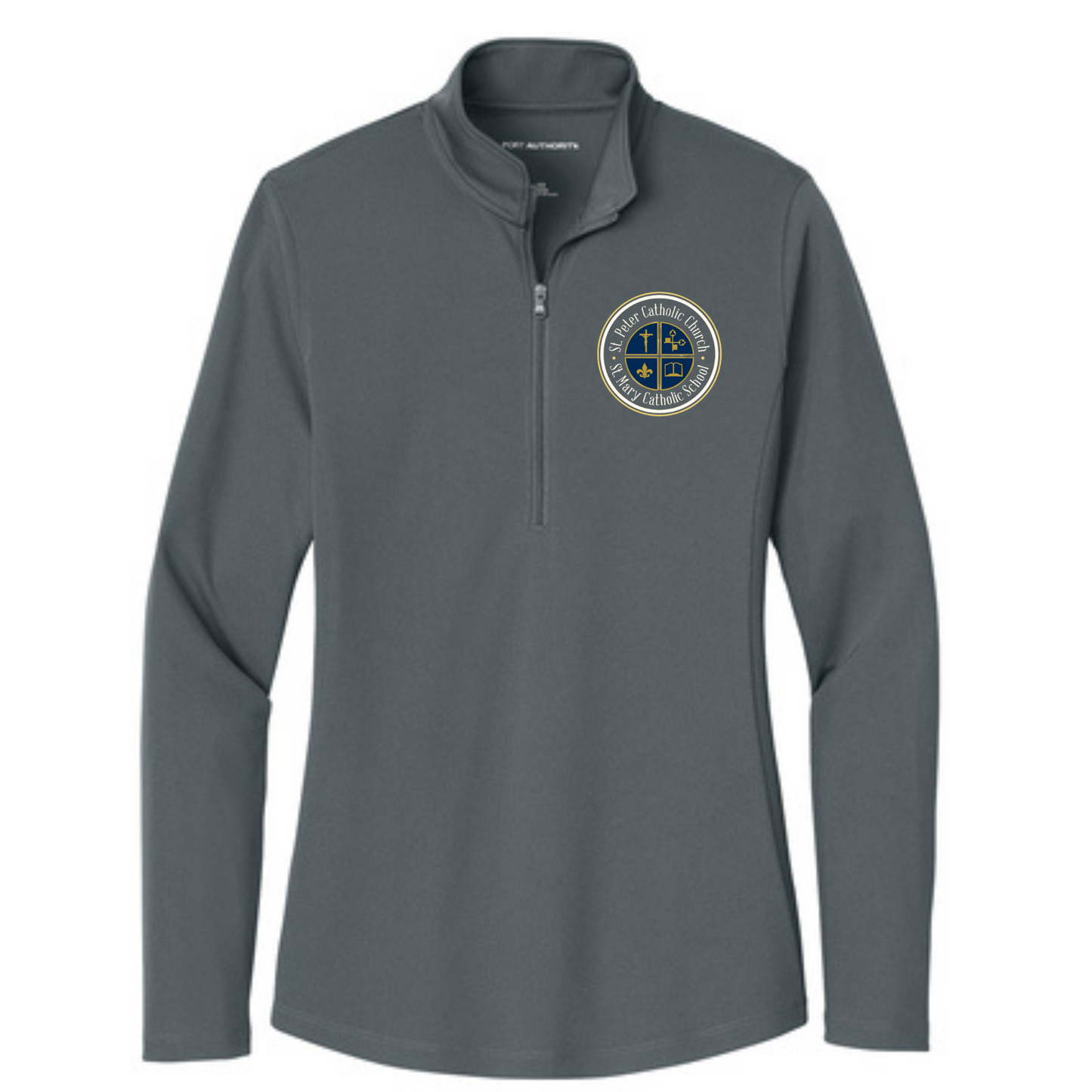 1/4 Zip Athletic Pullover Women's