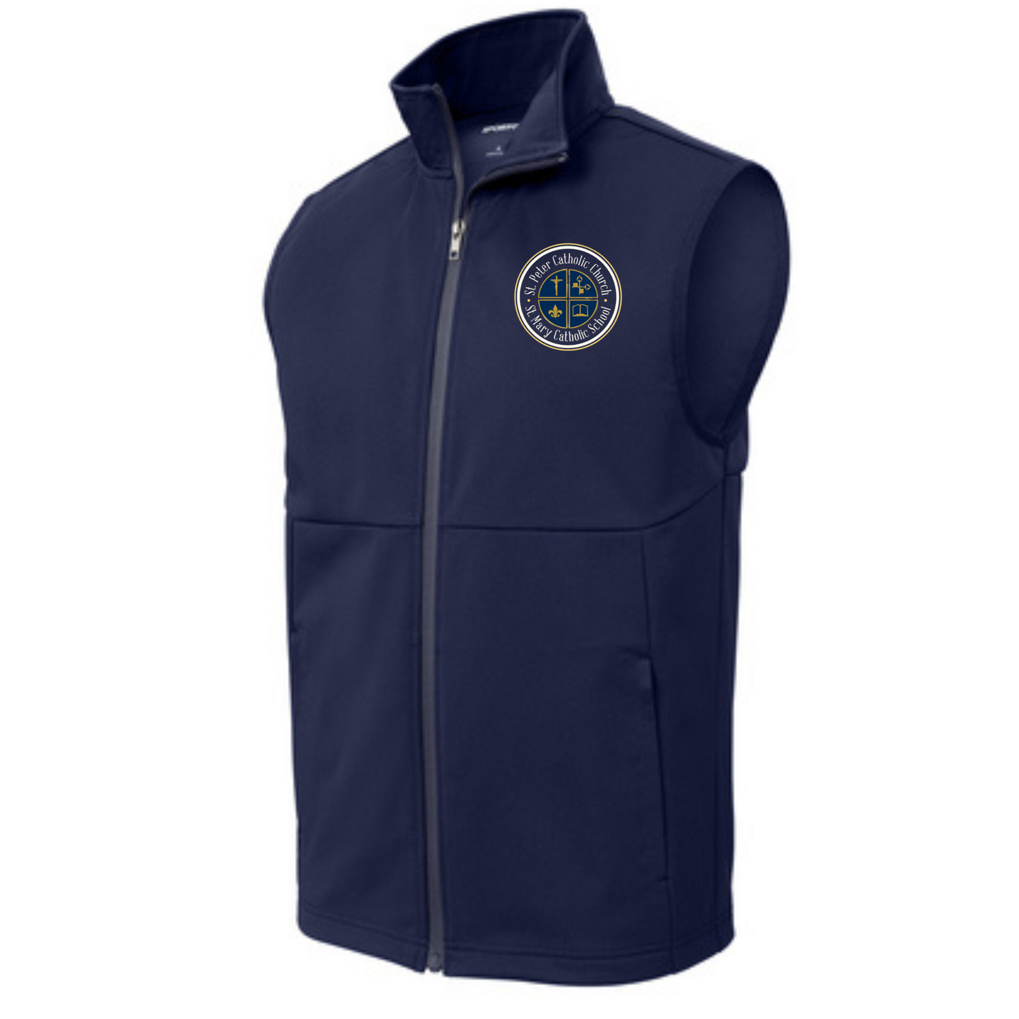 Men's Soft Shell Vest