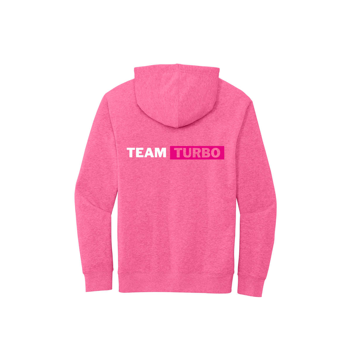Team Turbo United in Pink Hoodie