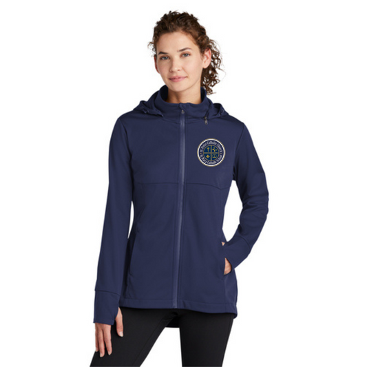 Women's Soft Hooded Soft Shell Jacket