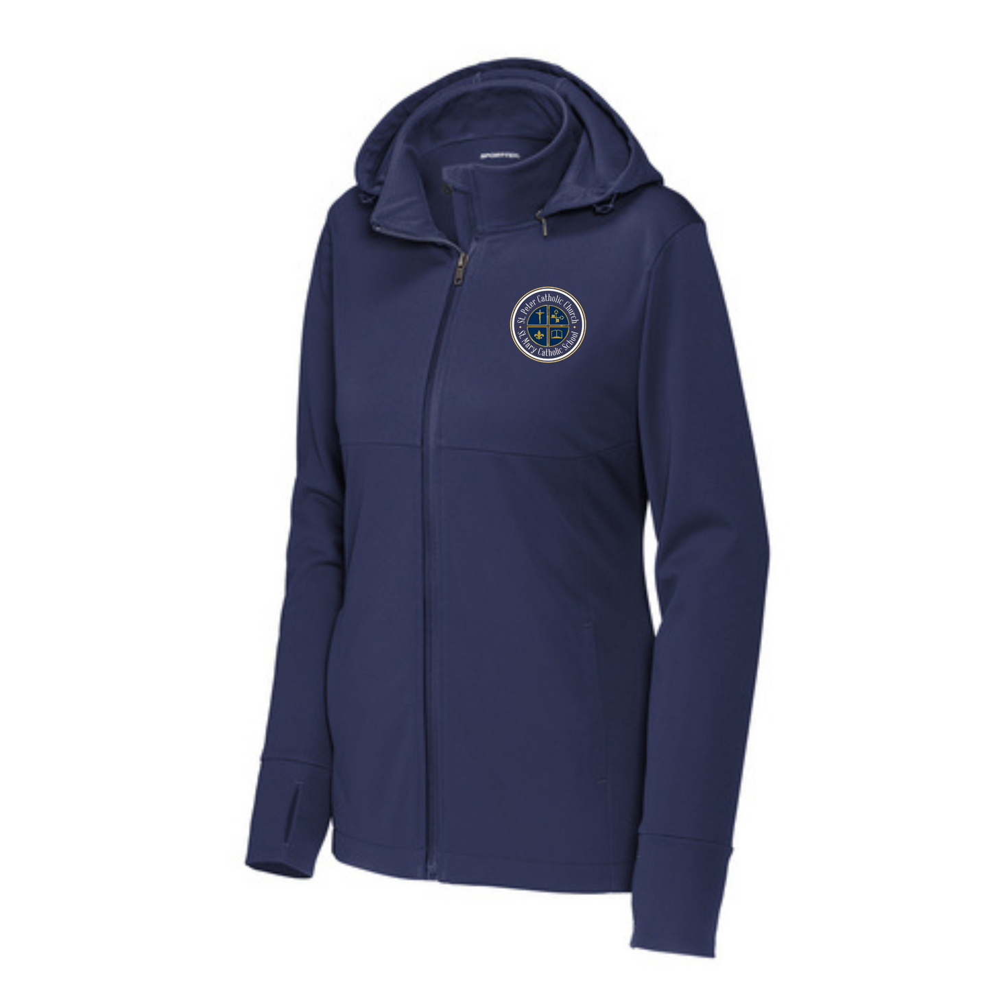 Women's Soft Hooded Soft Shell Jacket