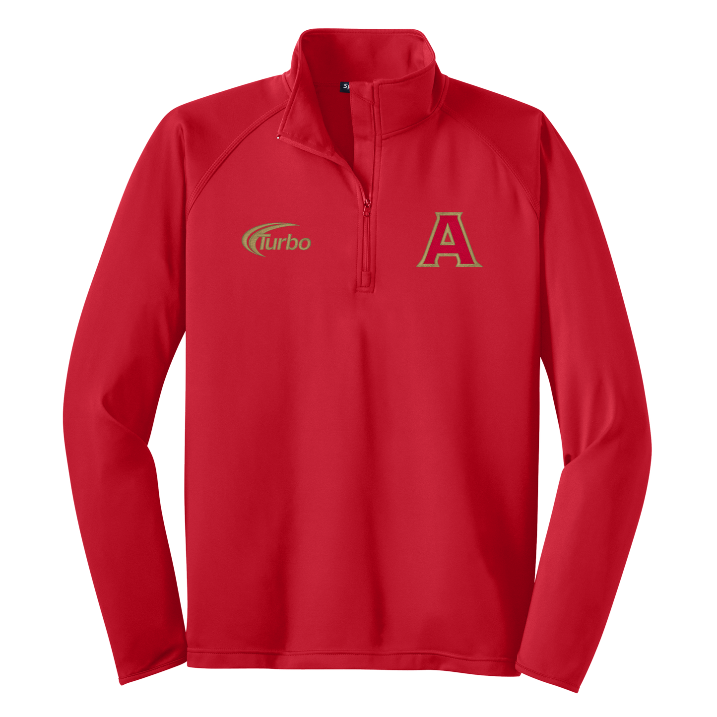 Athens Sport-Wick Stretch 1/4 Zip Pullover