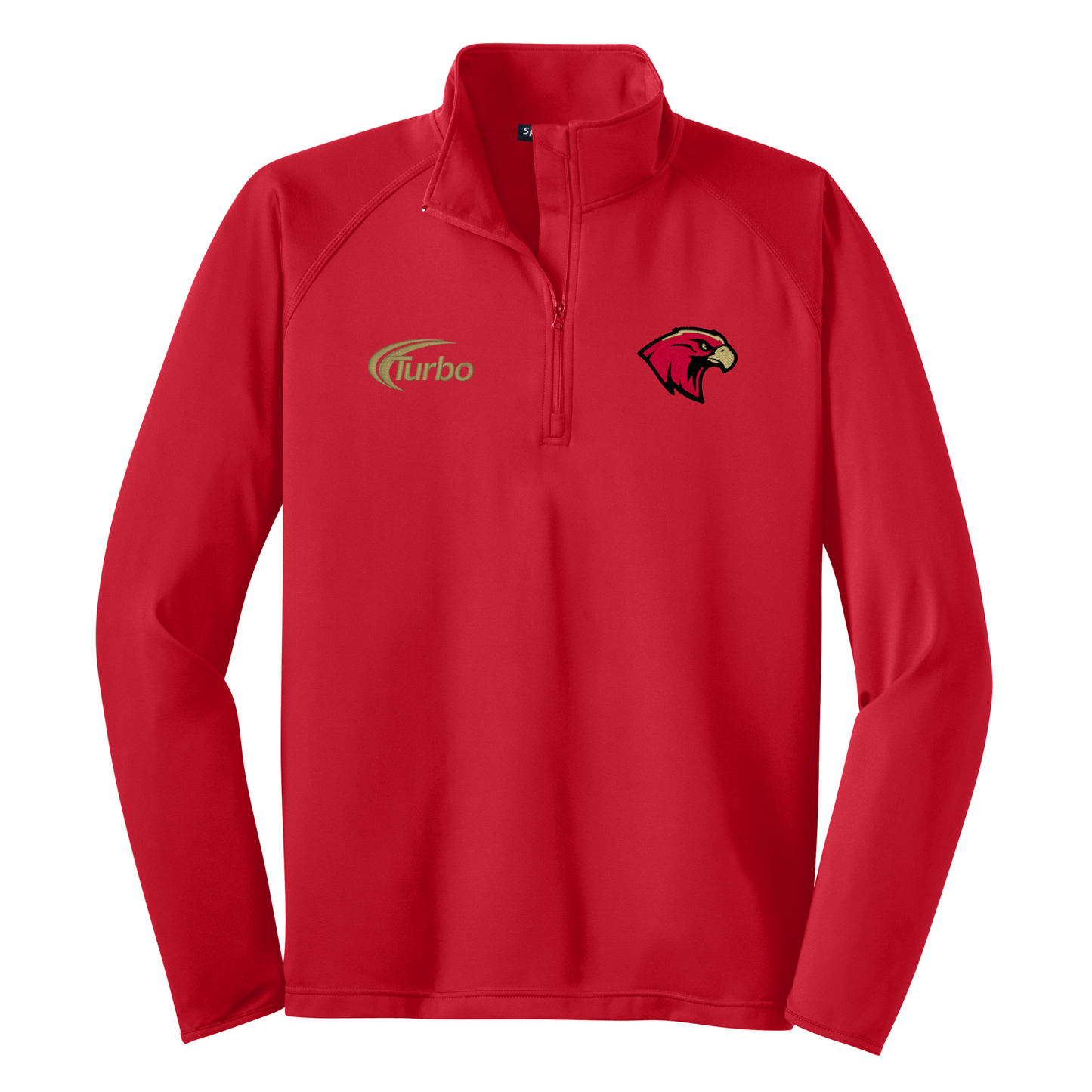 Athens Sport-Wick Stretch 1/4 Zip Pullover